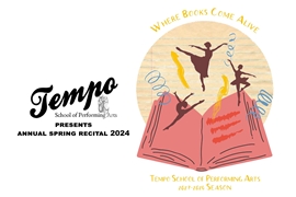 Tempo School of Performing Arts -  Recital 2024