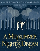 A Midsummer Night's Dream Fall Ballet 2021