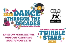 CSD Recital 2026 - 2 Show Set