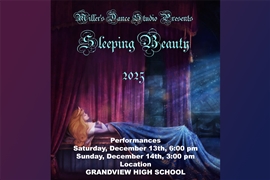 Miller's Sleeping Beauty Ballet 2025