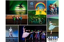 Miller's Wizard of Oz Ballet 2025 Show Photos