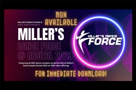 Millers Dance Force @ Millers Recital 2023