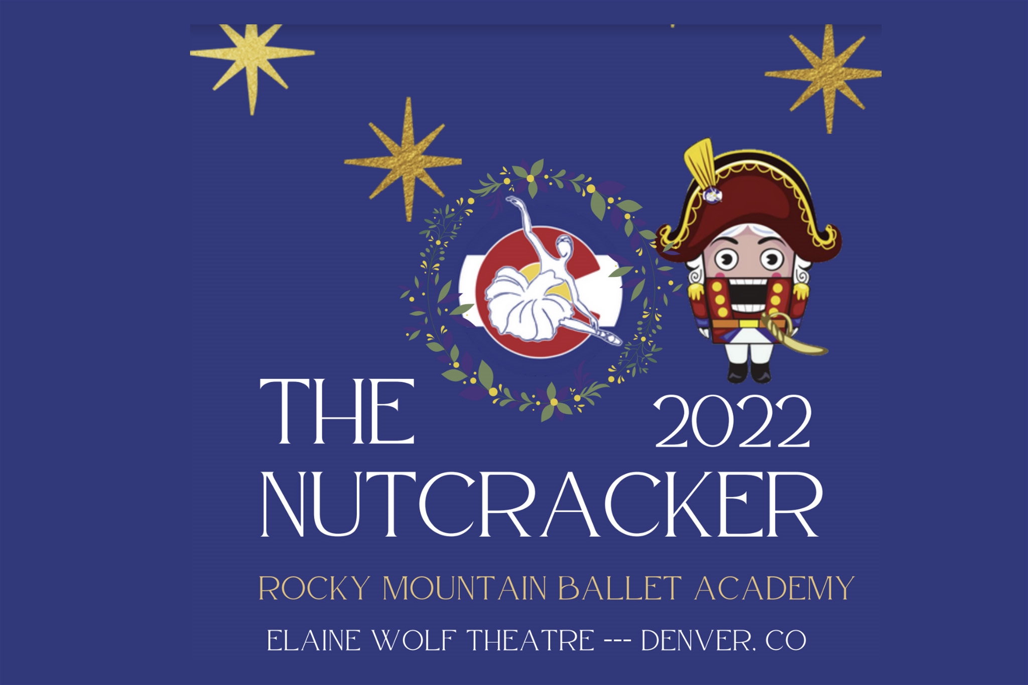 Rocky Mountain Ballet Academy - Nutcracker 2022 4-Show Set