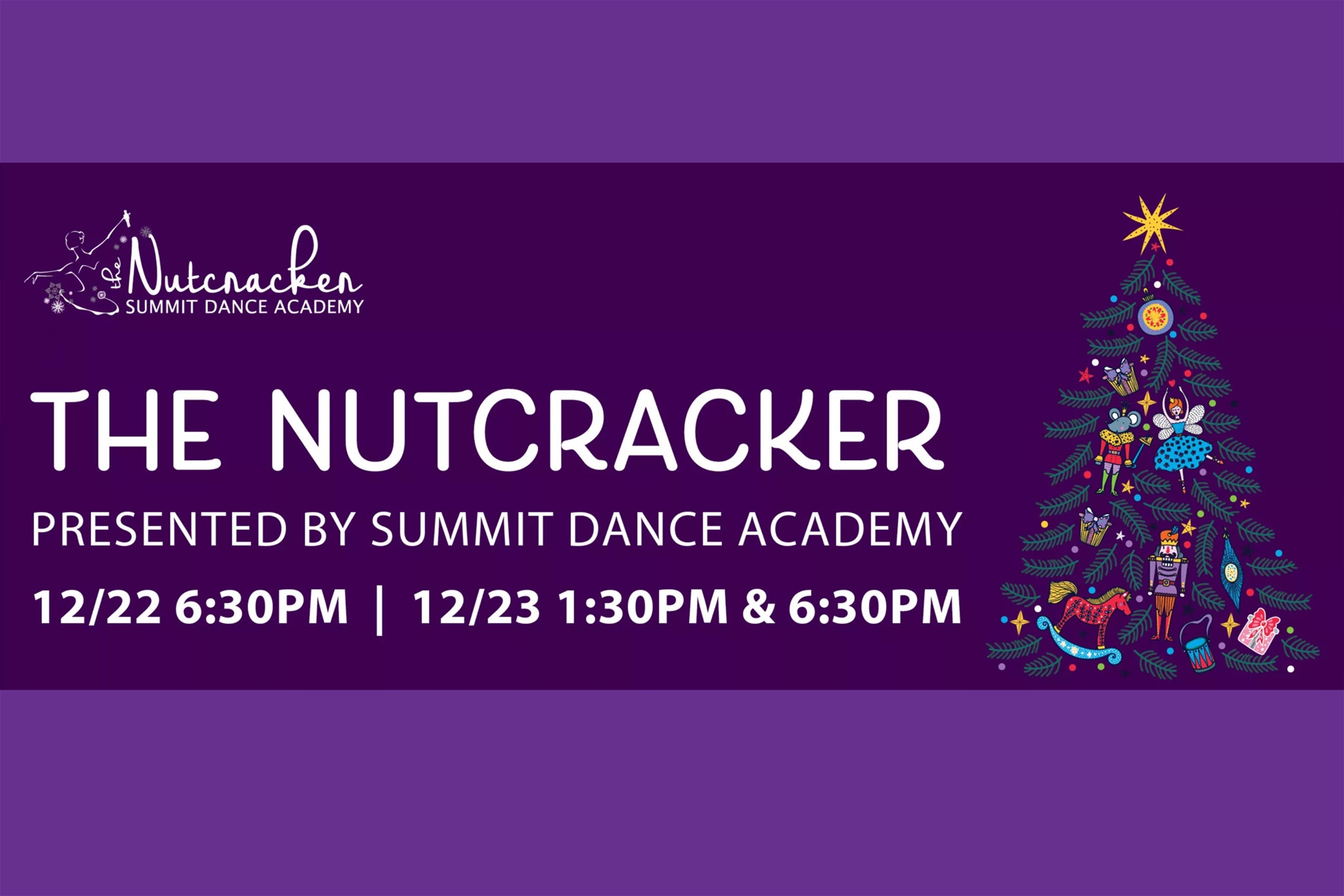 Summit Dance Academy - Nutcracker 2023 - 2 Show Set