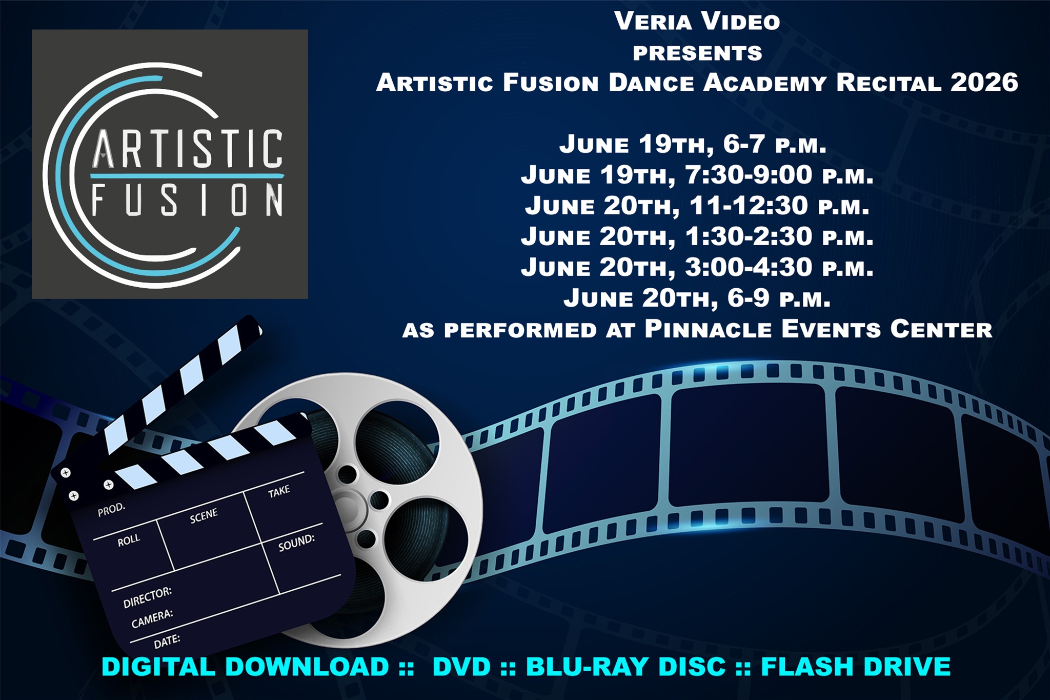 Artistic Fusion Dance Academy Recital 2026 - Show 2