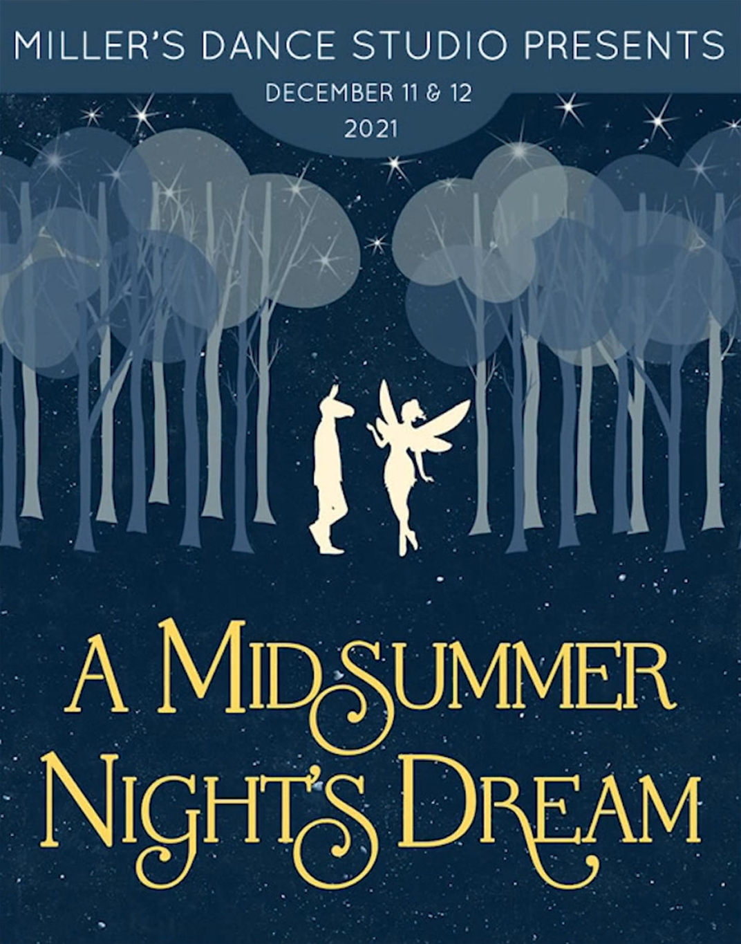 A Midsummer Night's Dream Fall Ballet 2021