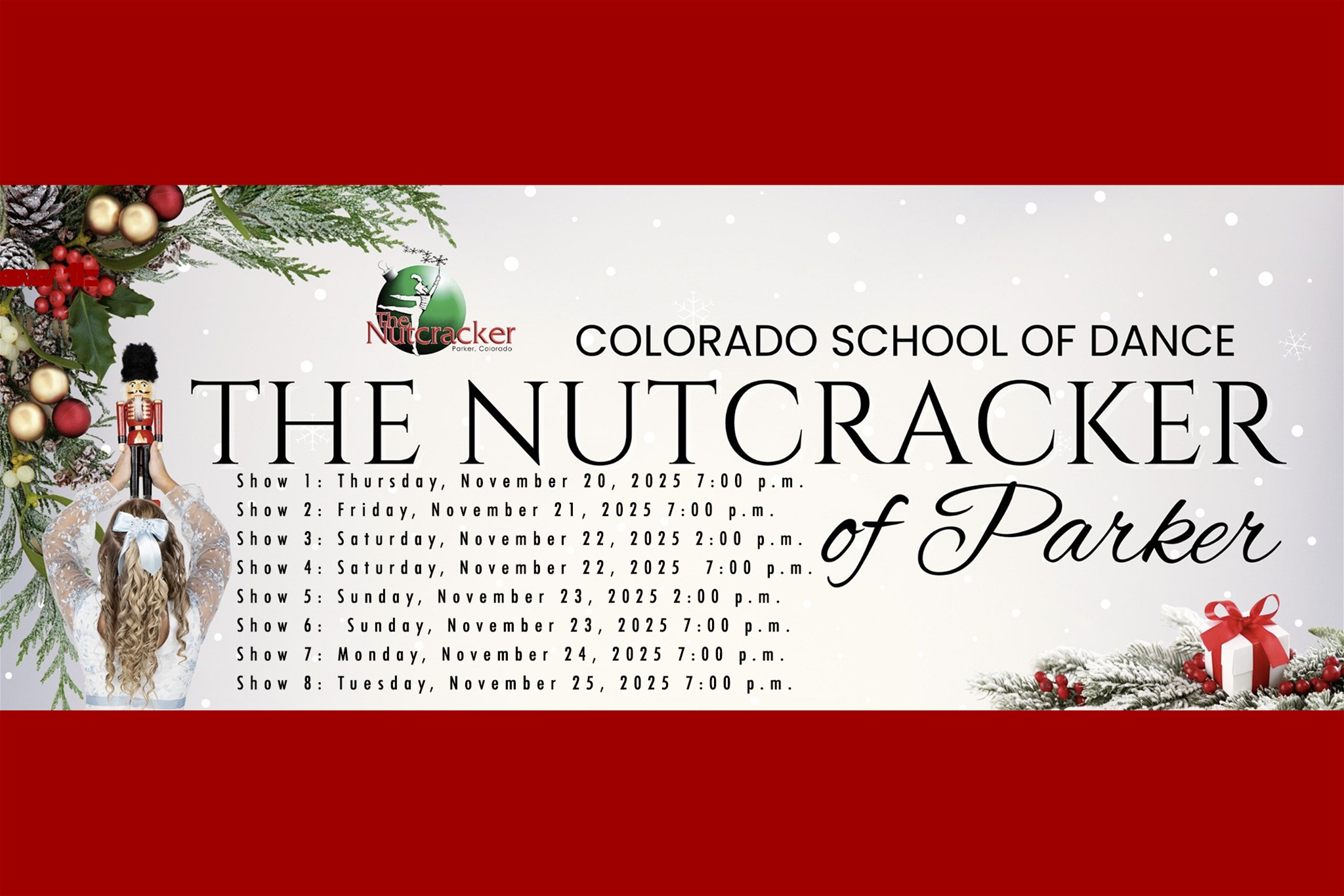 21st Annual Nutcracker of Parker 2025