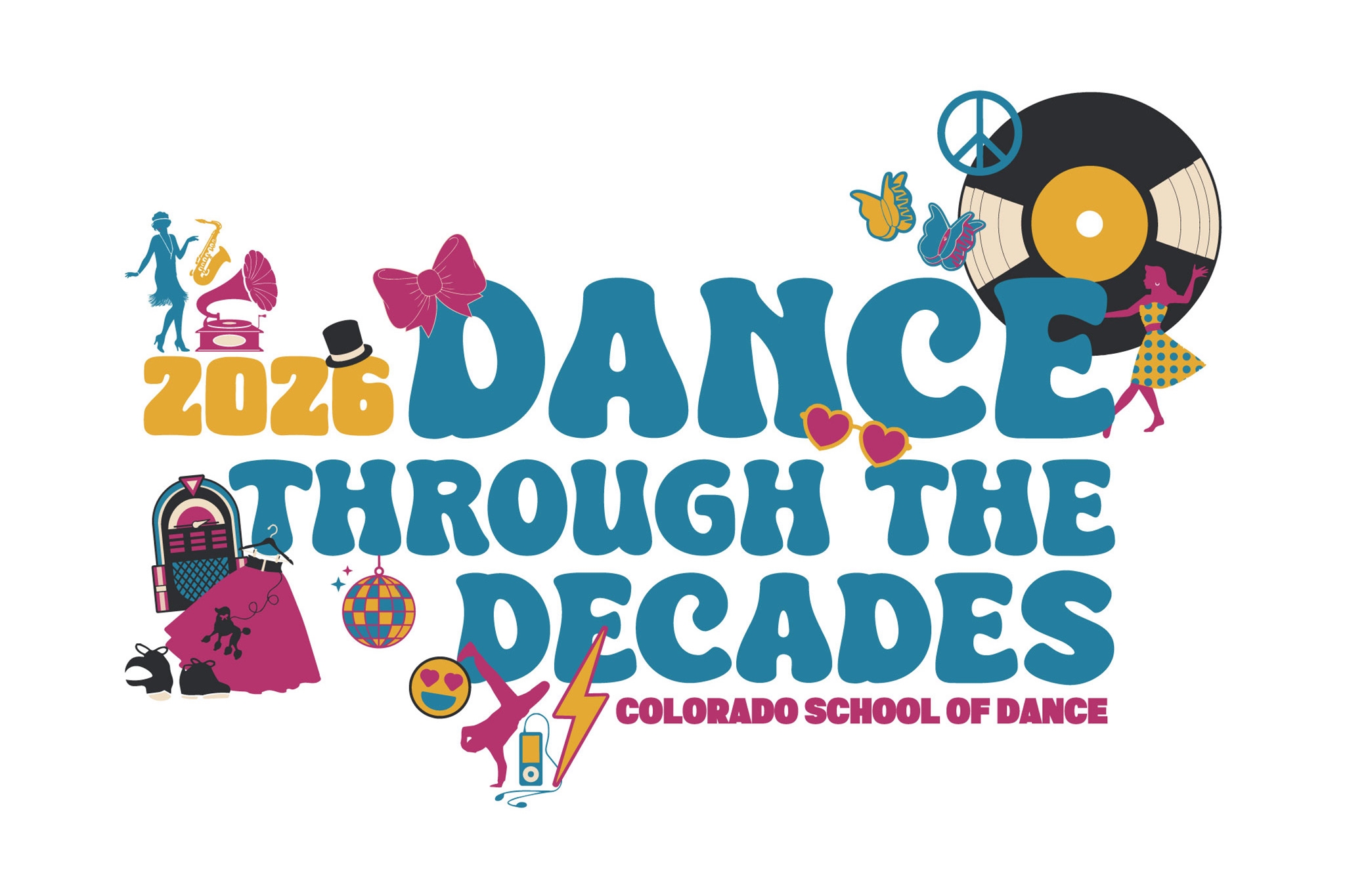 CSD Recital 2026 - Show #1 - Dance Through The Decades