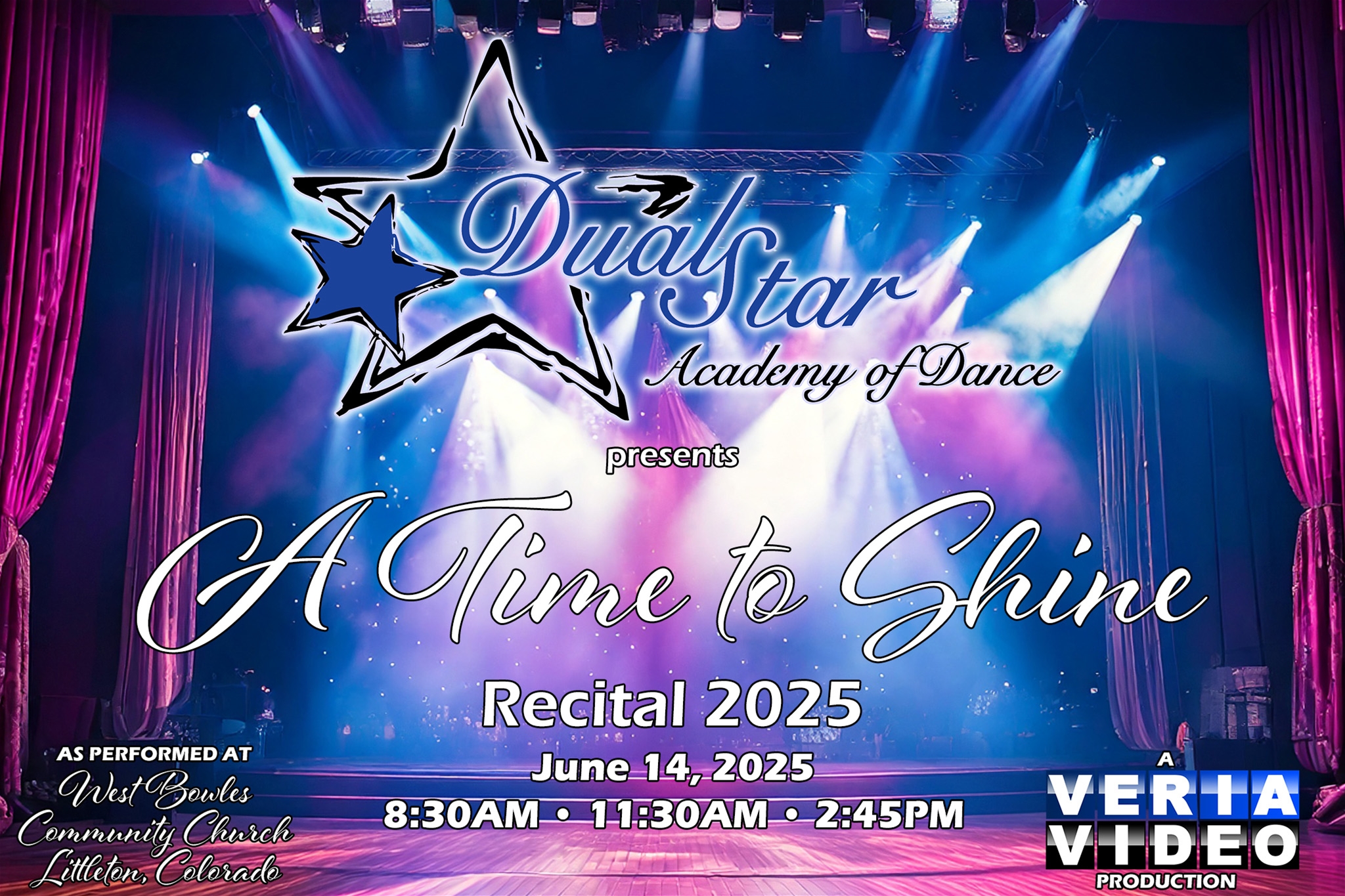 Dual Star Academy of Dance - Recital 2025