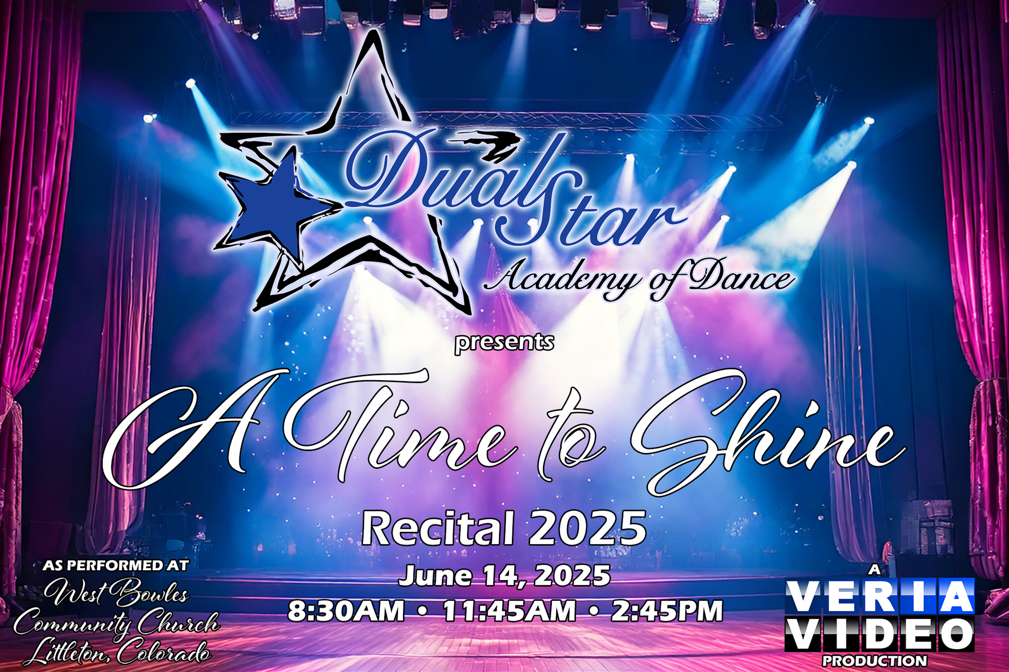 Dual Star Academy of Dance - Recital 2025