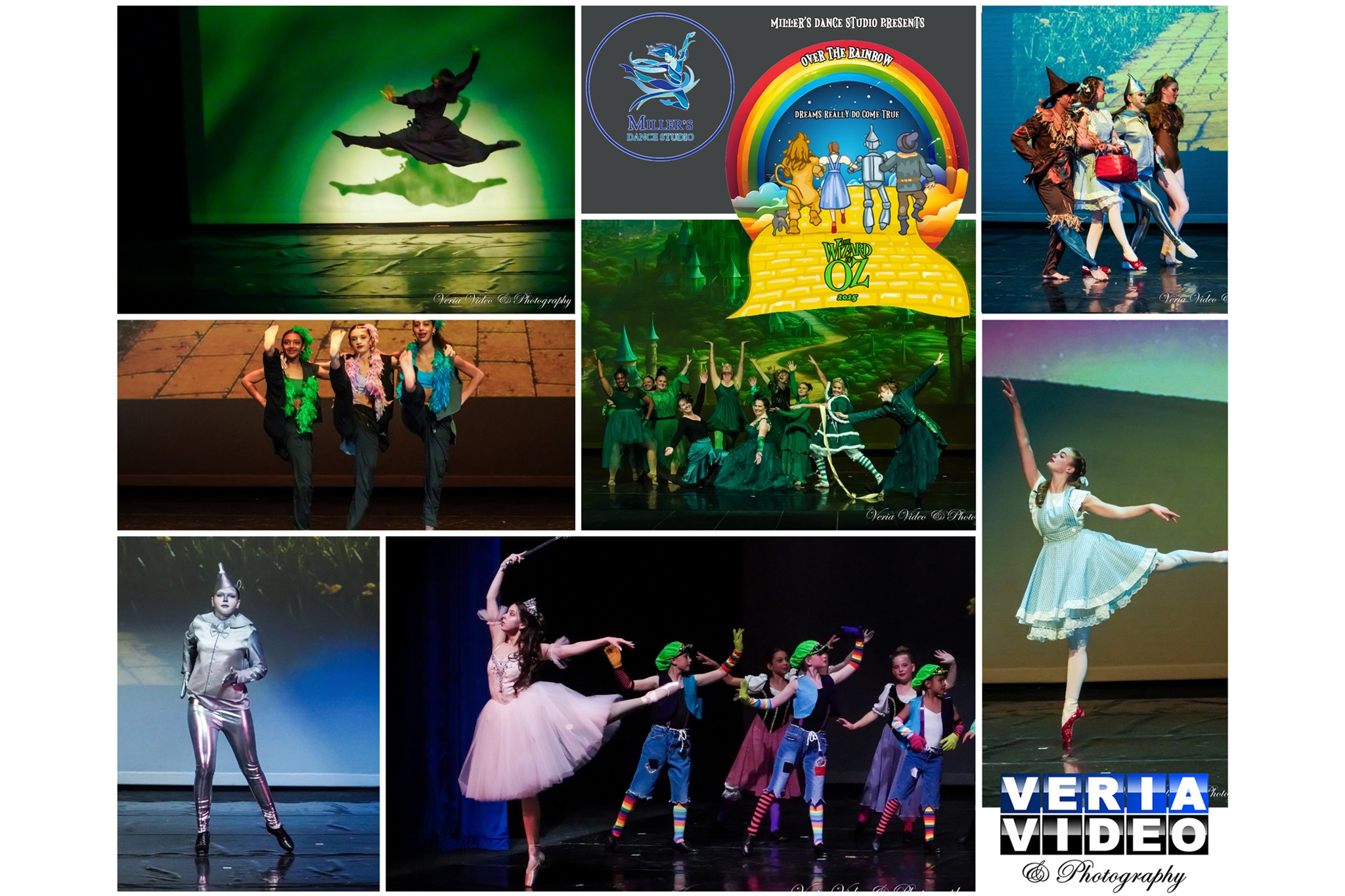 Miller's Wizard of Oz Ballet 2025 Show Photos