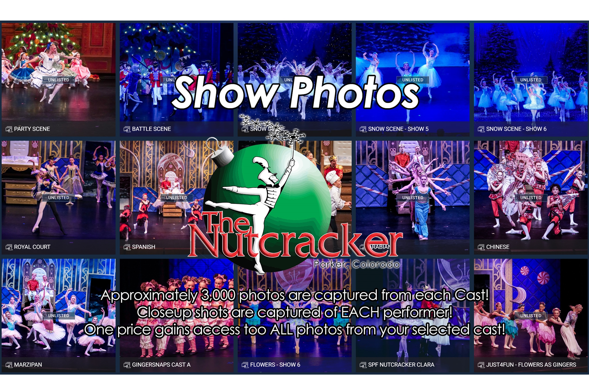 21st Annual Nutcracker of Parker 2025 Show Photos