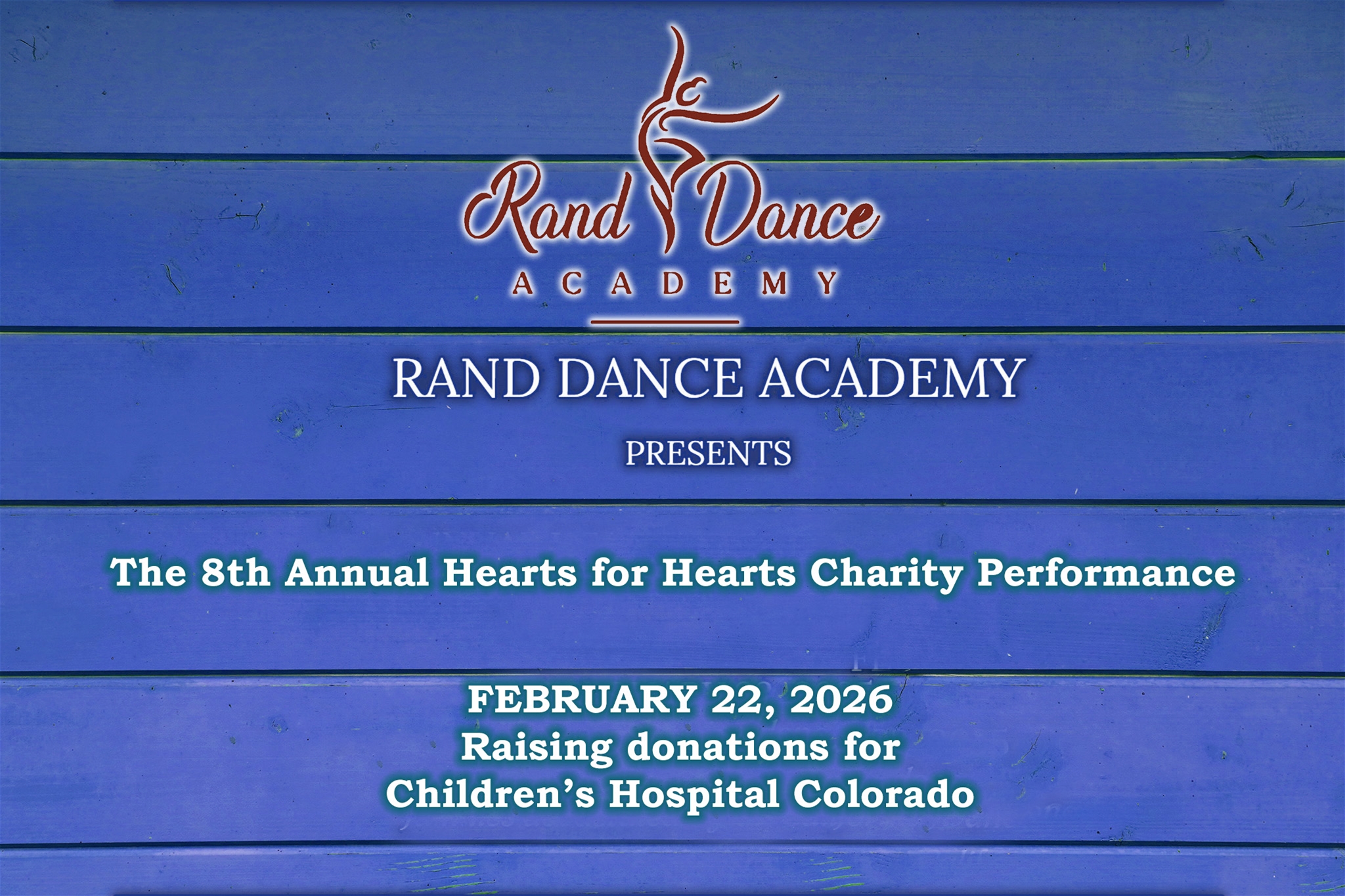 Rand Dance Academy Hearts for Hearts Benefit 2026